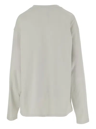 We11 Done Taupe Teddy Print T-shirt