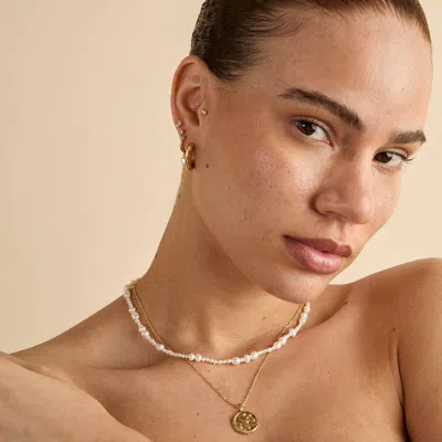 Astrid &amp; Miyu Titanium Shell Piercing Stud