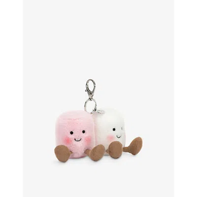 Jellycat Womens Amuseable Pair Marshs Soft Bag Charm 15cm