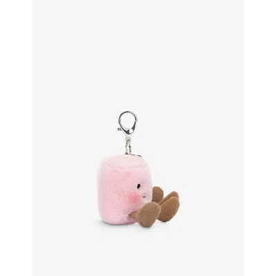 Jellycat Womens Amuseable Pair Marshs Soft Bag Charm 15cm