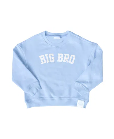 Bits & Bows Boys' Big Bro Crewneck Sweatshirt - Baby, Little Kid, Big Kid