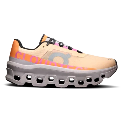 On Womens Blde Fade F Cloudmster Mesh Low-top Trainers In Multi