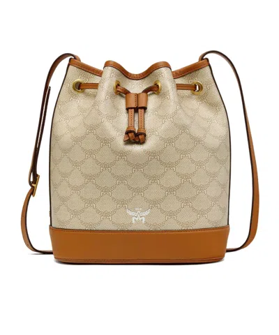 Mcm Adjustable Shoulder Strap Single Shoulder Bag