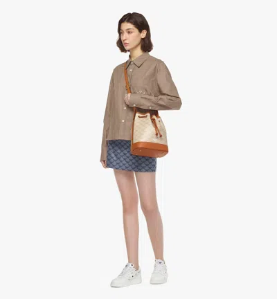 Mcm Adjustable Shoulder Strap Single Shoulder Bag