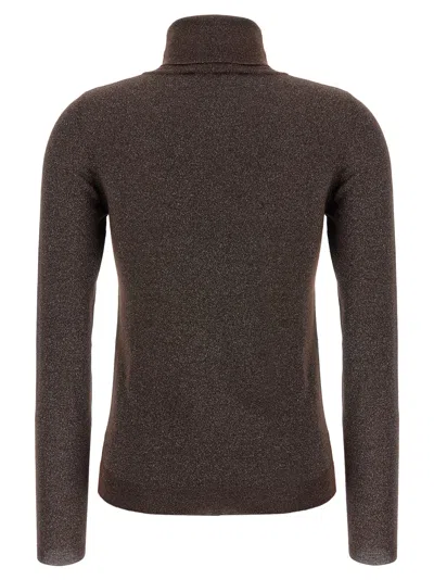 Brunello Cucinelli Sparkling Cashmere And Silk Lightweight Turtleneck Sweater