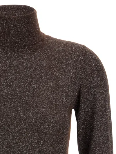 Brunello Cucinelli Sparkling Cashmere And Silk Lightweight Turtleneck Sweater