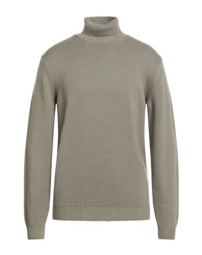 Jeordie's Man Turtleneck Khaki Size 3xl Merino Wool