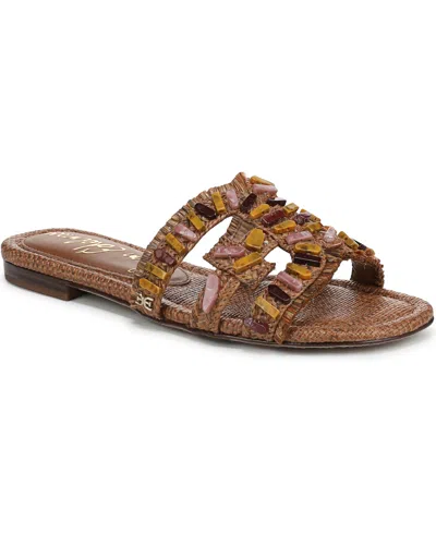 Sam Edelman Women's Bay Stone Flat Sandals