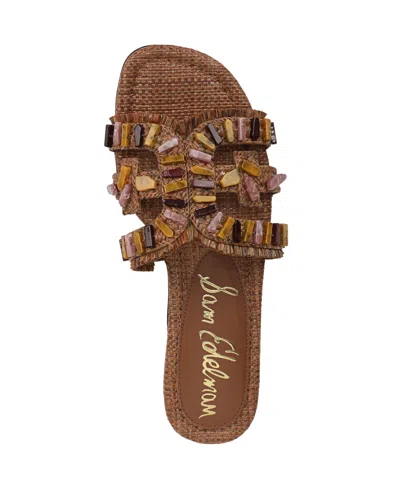 Sam Edelman Women's Bay Stone Flat Sandals