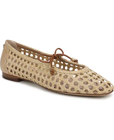 Sam Edelman Marcie Ballet Flat In Beige