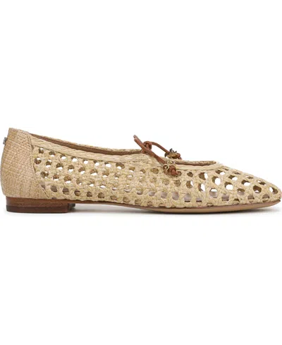 Sam Edelman Marcie Ballet Flat In Beige