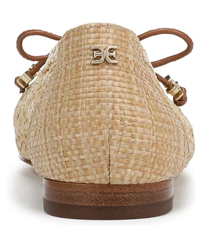 Sam Edelman Marcie Ballet Flat In Beige