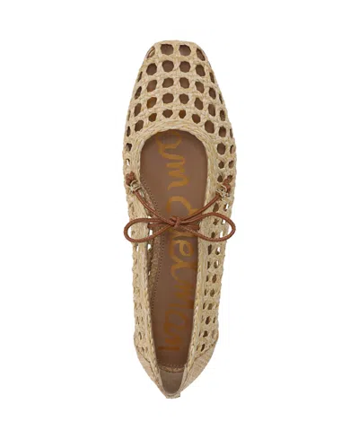 Sam Edelman Marcie Ballet Flat In Beige