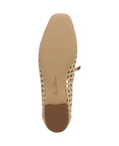 Sam Edelman Marcie Ballet Flat In Beige