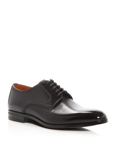 Shop Bally Latour Lace Up Derby Shoes In Black