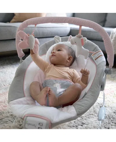 Ingenuity Flora The Unicornâ Soothing Bouncer