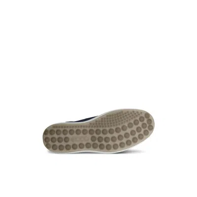 Ecco Soft 7 Easy Slip On Sneaker In Blue