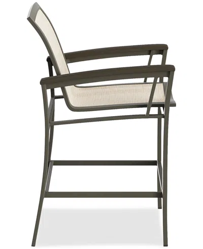 Agio Bartow Outdoor Counter Stool, Created For Macy's