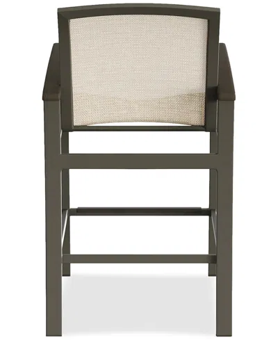 Agio Bartow Outdoor Counter Stool, Created For Macy's