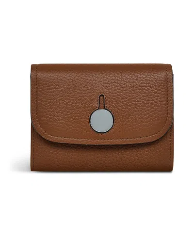 Radley London Bathurst Mews Flap Over Wallet In Brown
