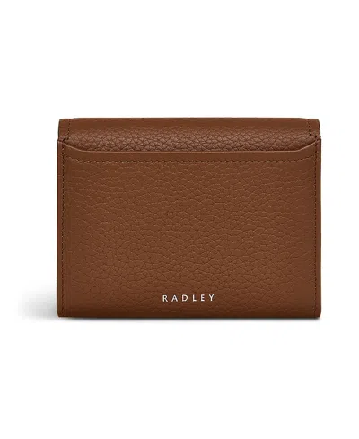 Radley London Bathurst Mews Flap Over Wallet In Brown