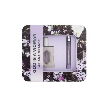 Ariana Grande Ladies God Is A Woman Gift Set Fragrances 5050456005758