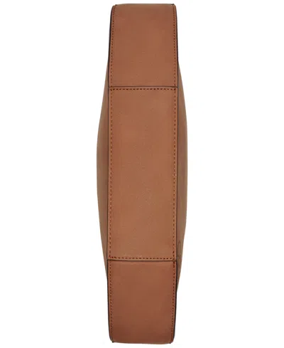 Calvin Klein Winny Faux Suede Convertible Shoulder Bag