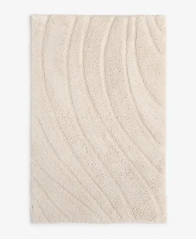 Hotel Collection Expressionist Bath Rug, 20" X 30", Exclusively At Macy's