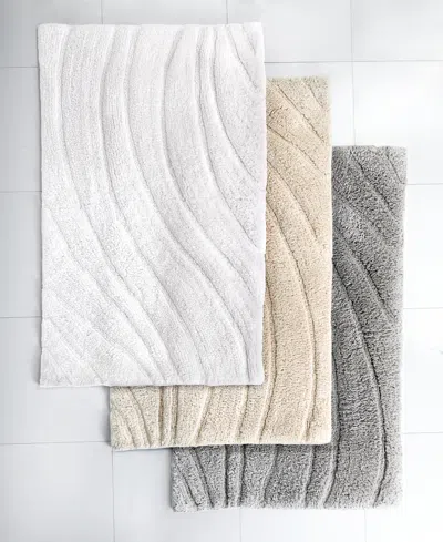 Hotel Collection Expressionist Bath Rug, 20" X 30", Exclusively At Macy's