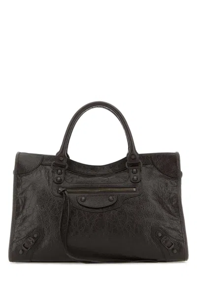 Balenciaga Women's City Medium Leather Handbag