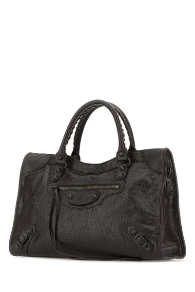 Balenciaga Women's City Medium Leather Handbag