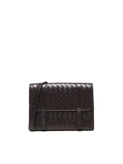 Bottega Veneta Intrecciato Crossbody Bag