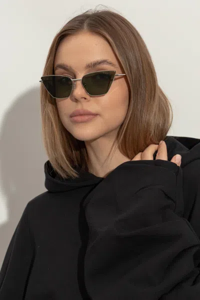Alexander Mcqueen Mcqueen Cat-eye Sunglasses