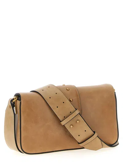Pinko Bolsa De Hombro - Beis In Brown