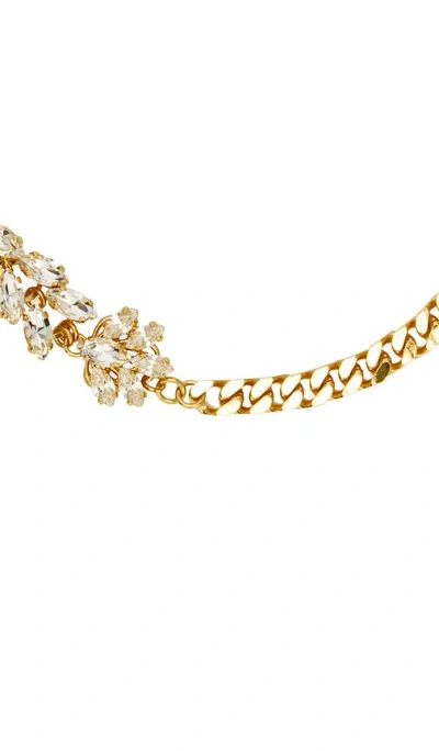 Anton Heunis Short Multi Floral Necklace