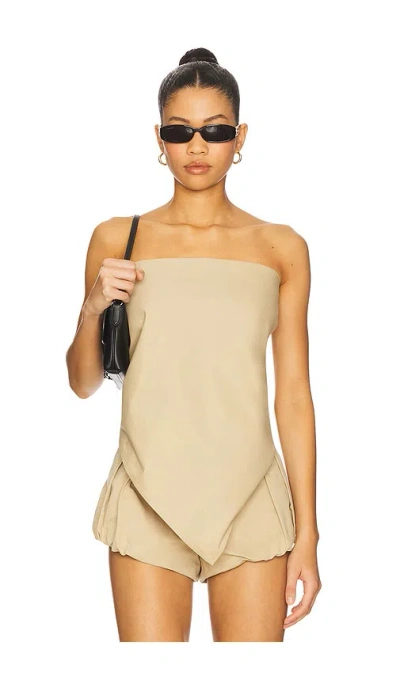 Lioness New York Strapless Bandana Top