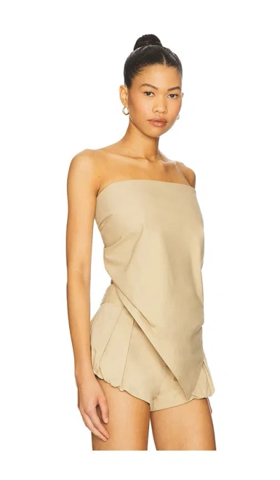 Lioness New York Strapless Bandana Top