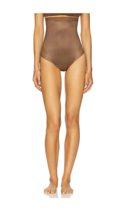 Spanx Shape Invisible High Waisted Thong