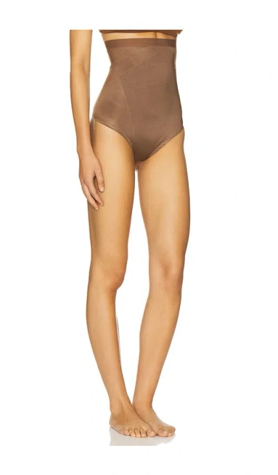 Spanx Shape Invisible High Waisted Thong