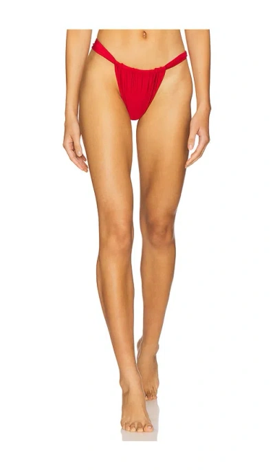 Lovers & Friends Searching For Bottom In Red