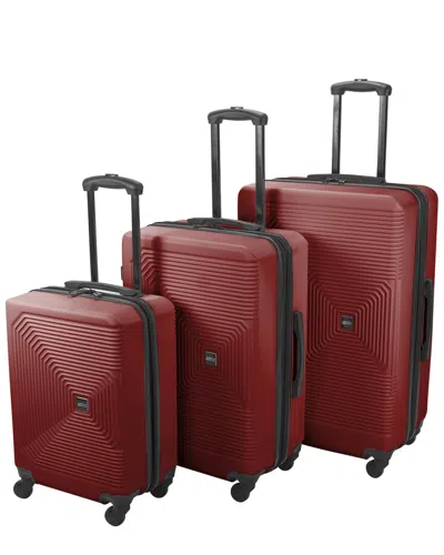 American Flyer Knox 3pc Hardside Luggage Set