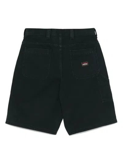 Stussy Stüssy Canvas Shorts In Black
