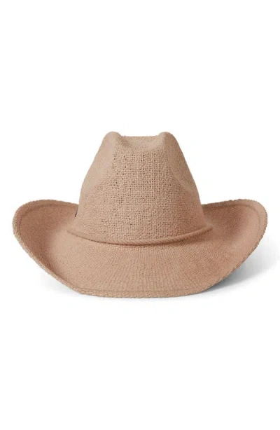 Brixton Austin Straw Cowboy Hat