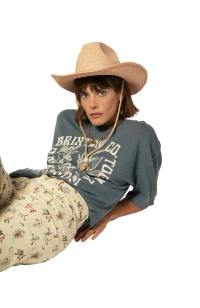 Brixton Austin Straw Cowboy Hat