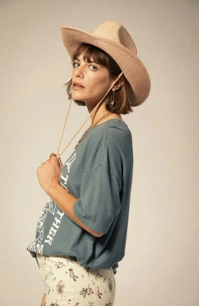 Brixton Austin Straw Cowboy Hat