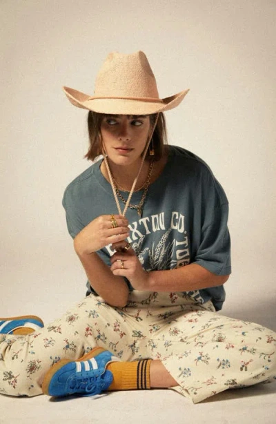 Brixton Austin Straw Cowboy Hat