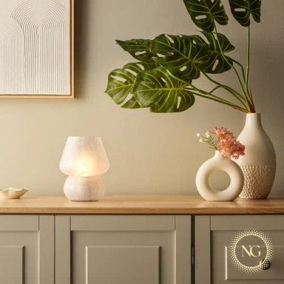 Next Glow Mushroom Led Lamp,  Modern Dimmable E26 Socket