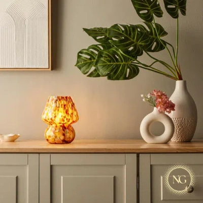 Next Glow Mushroom Led Lamp,  Modern Dimmable E26 Socket