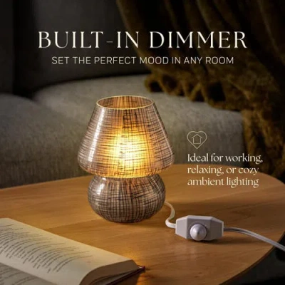 Next Glow Mushroom Led Lamp,  Modern Dimmable E26 Socket