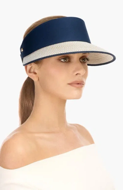 Eric Javits Squishee Straw Champ Custom Fit Visor